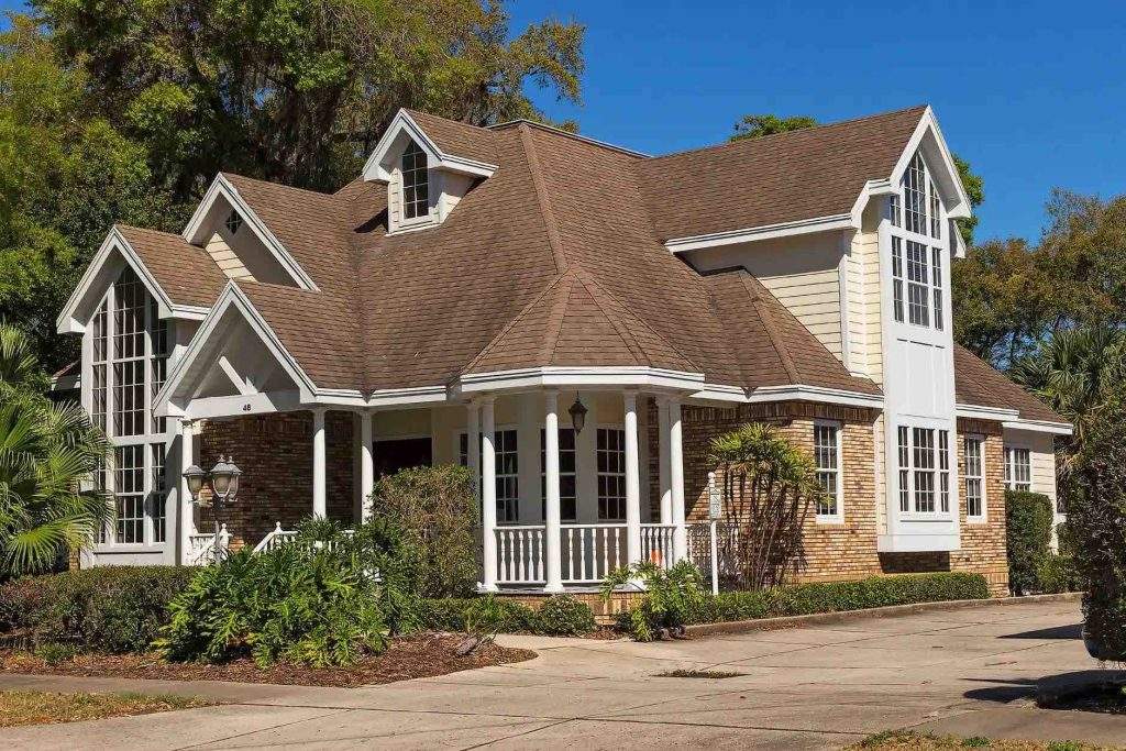 home in Ottawa with a new residential roof replacement