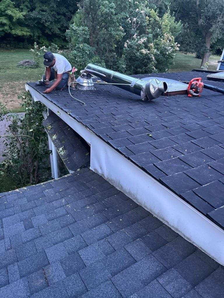 Inspection de toiture à Gatineau